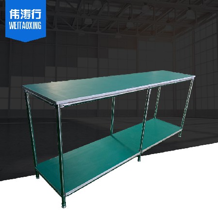不銹鋼可移動工作臺 不銹鋼實(shí)驗(yàn)臺電子車間操作臺防靜電工作臺