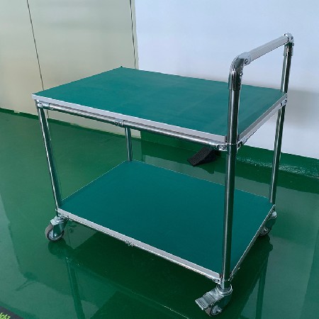 不銹鋼可移動工作臺 不銹鋼實(shí)驗(yàn)臺電子車間操作臺防靜電工作臺